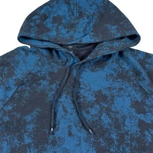 Lululemon City Sweat Pullover Hoodie Blue Black Camo Gym LM3CKLS Men’s Large